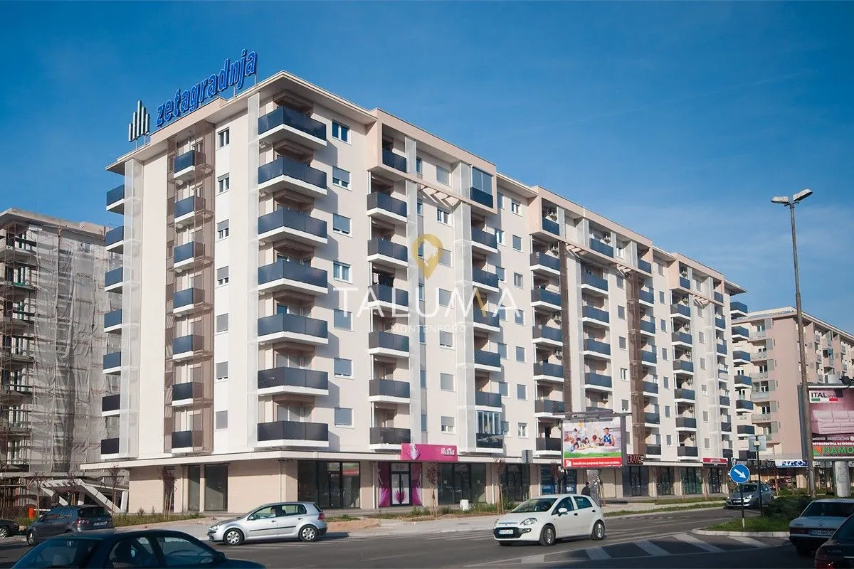 Prodaja, jednosoban stan, 30m², City Kvart, Podgorica