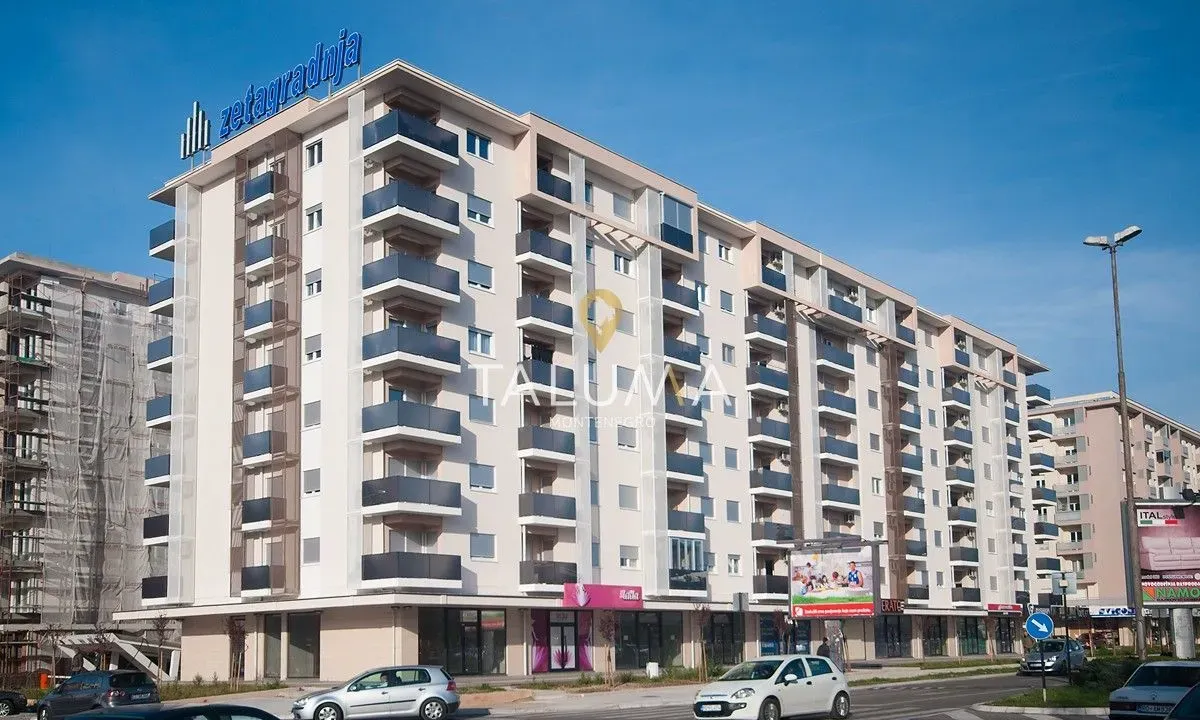 Prodaja, jednosoban stan, 30m², City Kvart, Podgorica