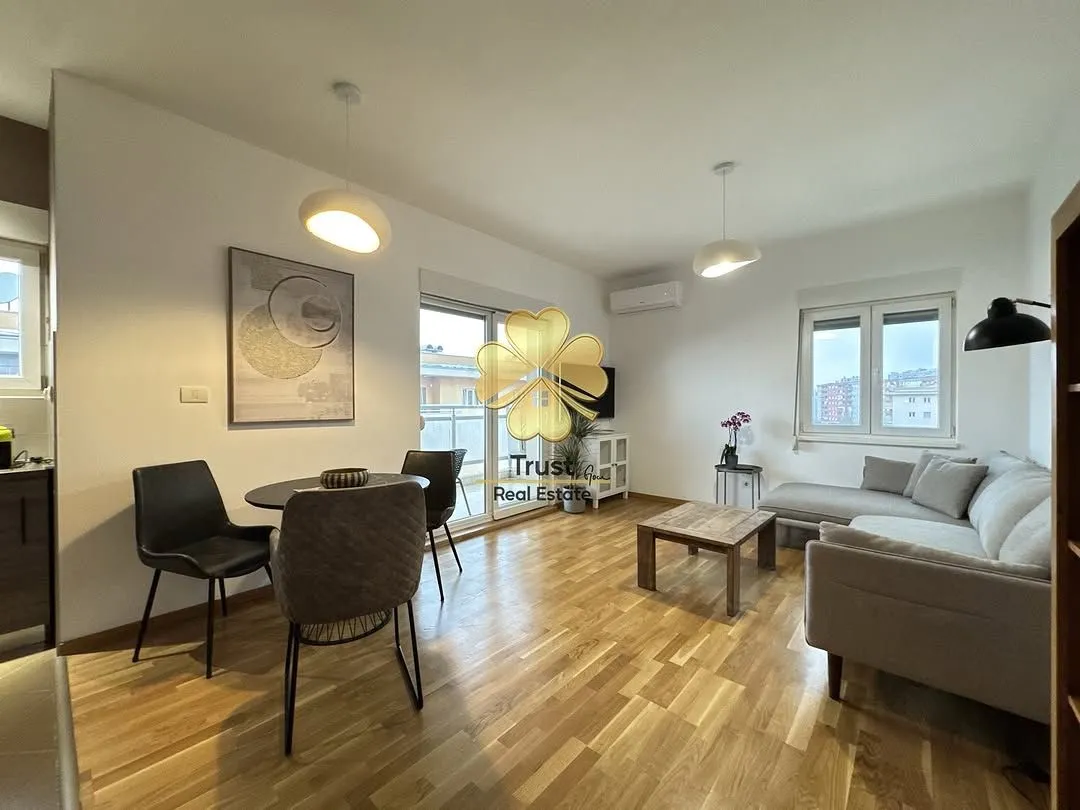 Rent, one bedroom apartment, 55m², City Kvart, Podgorica