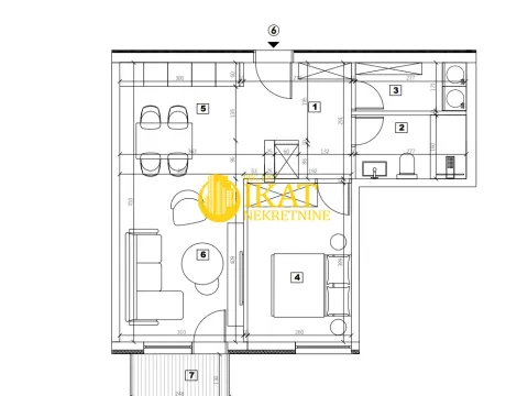 Prodaja, dvosoban stan, 51m², Nova Pazova, Stara Pazova - image 8