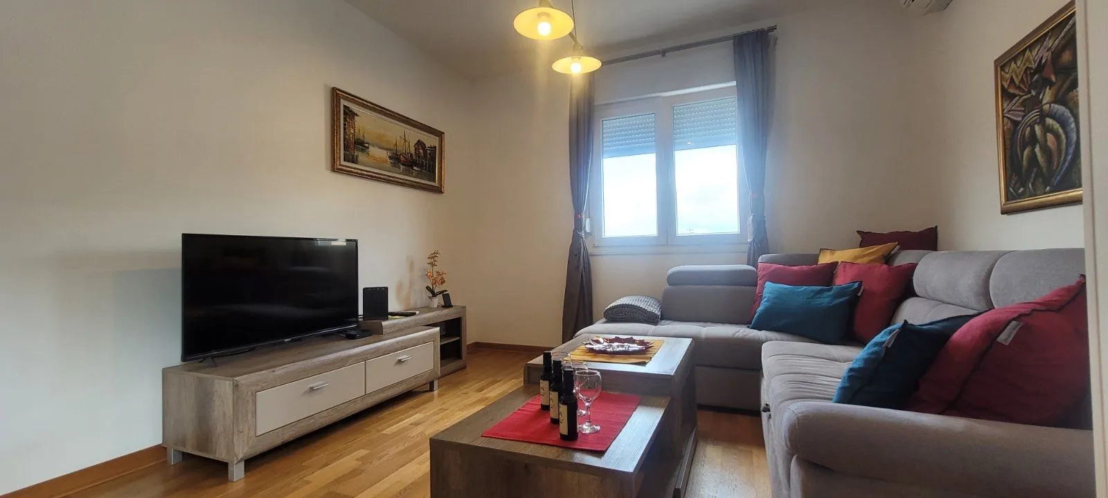 Rent, one bedroom apartment, 42m², City Kvart, Podgorica