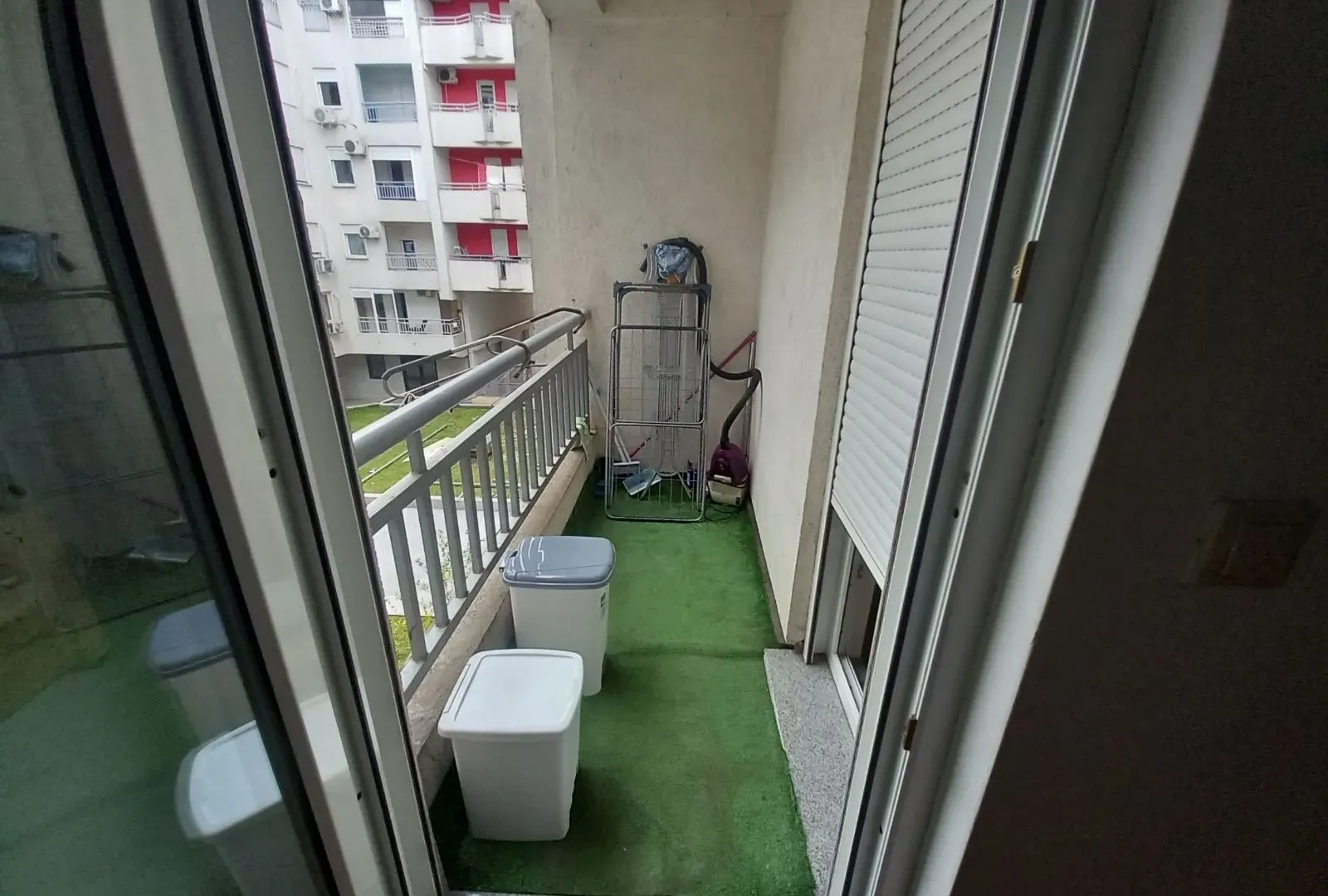 Rent, one bedroom apartment, 33m², Blok 9, Podgorica