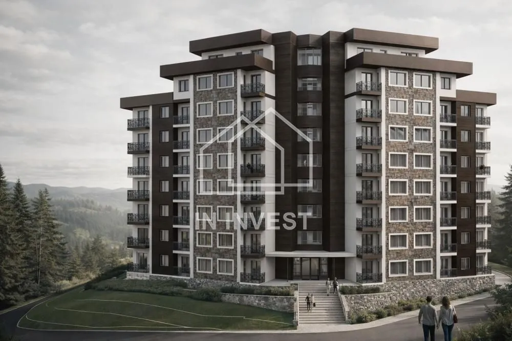 Prodaja, dvosoban stan, 40m², Centar, Zlatibor