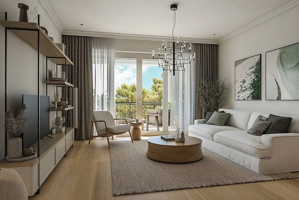 Sale, four bedroom apartment, 108m², Tivat, Crna Gora