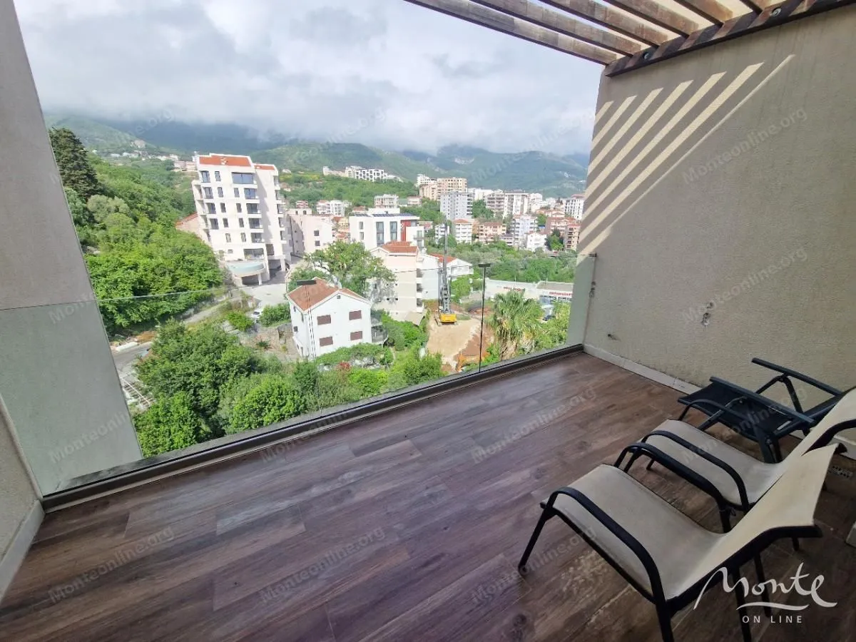 Sale, two bedroom apartment, 65m², Bečići, Budva