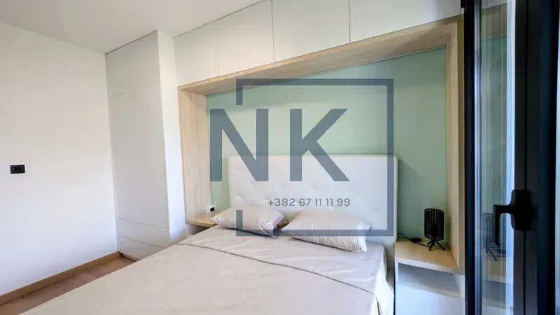 Izdavanje, jednosoban stan, 45m², Zagorič, Podgorica