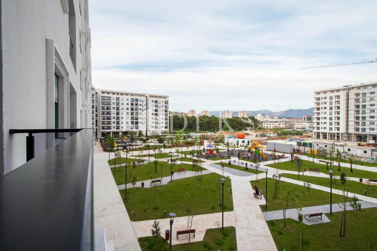 Rent, one bedroom apartment, 52m², City Kvart, Podgorica