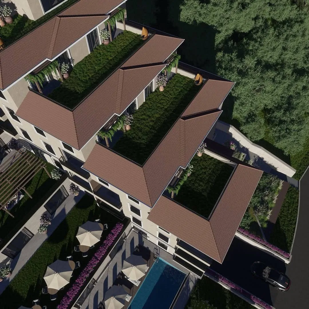Sale, one bedroom apartment, 40m², Bečići, Budva