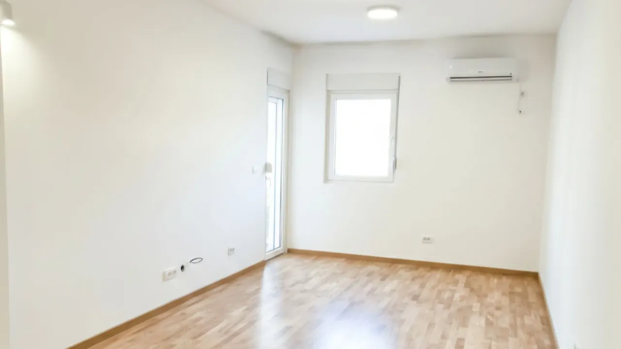 Rent, one bedroom apartment, 43m², Zagorič, Podgorica