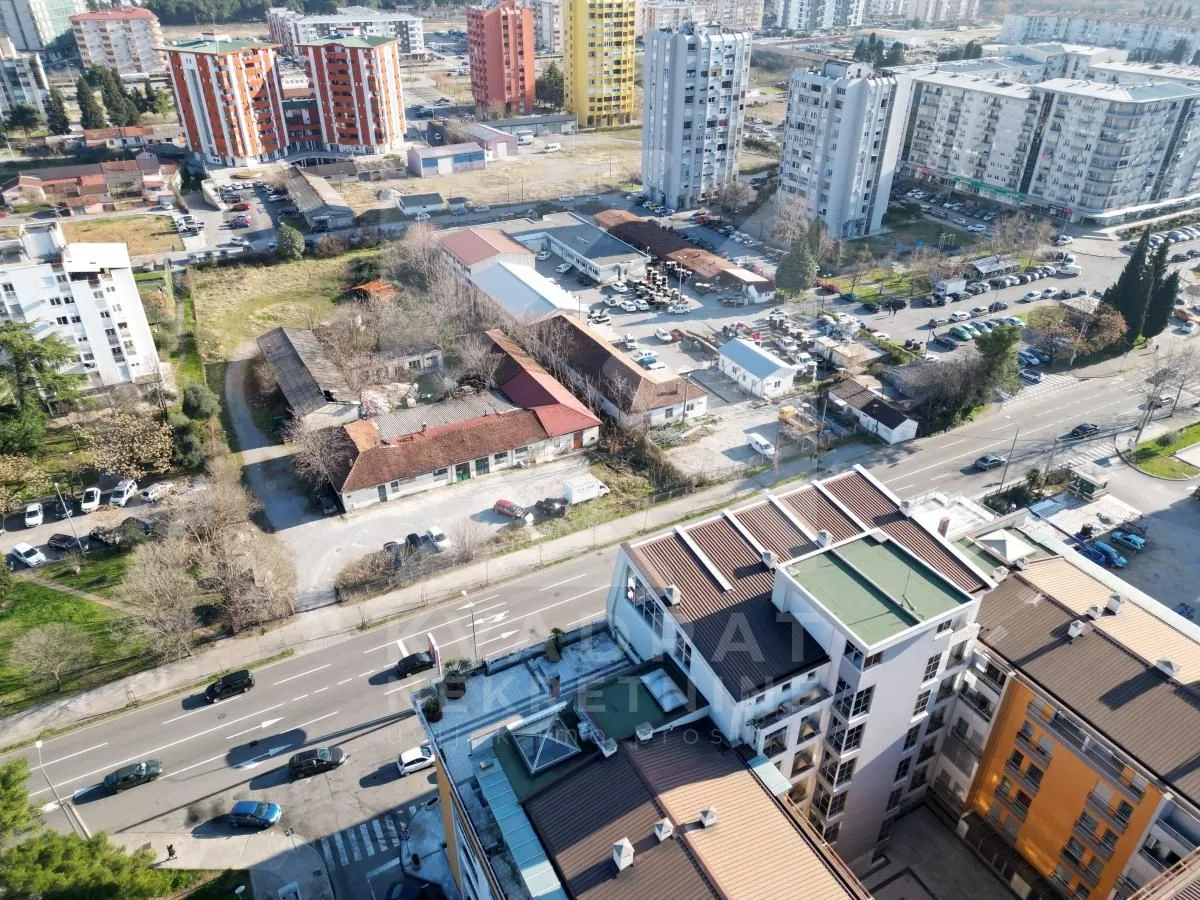 Izdavanje, plac, 6000m², Tuški Put, Podgorica