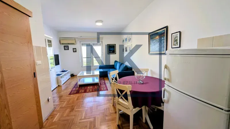 Rent, one bedroom apartment, 45m², Preko Morače, Podgorica