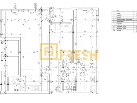 Prodaja, dvosoban stan, 77m², Tološi, Podgorica - image 3
