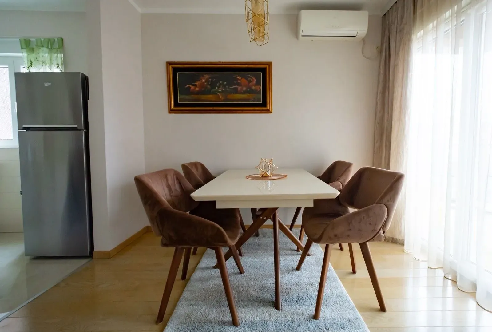 Rent, one bedroom apartment, 55m², City Kvart, Podgorica