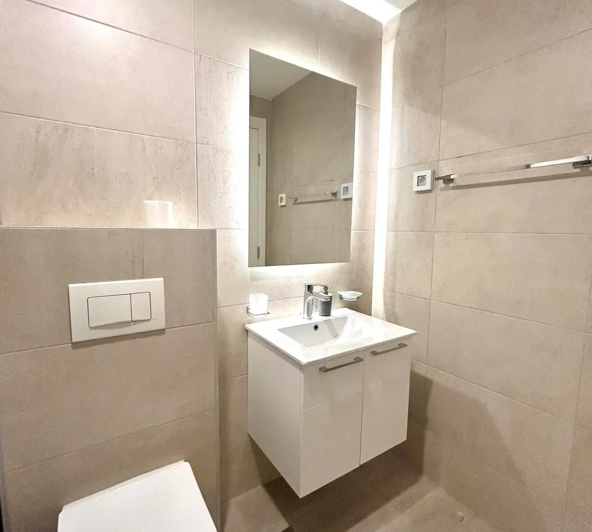 Rent, one bedroom apartment, 47m², Stari Aerodrom, Podgorica