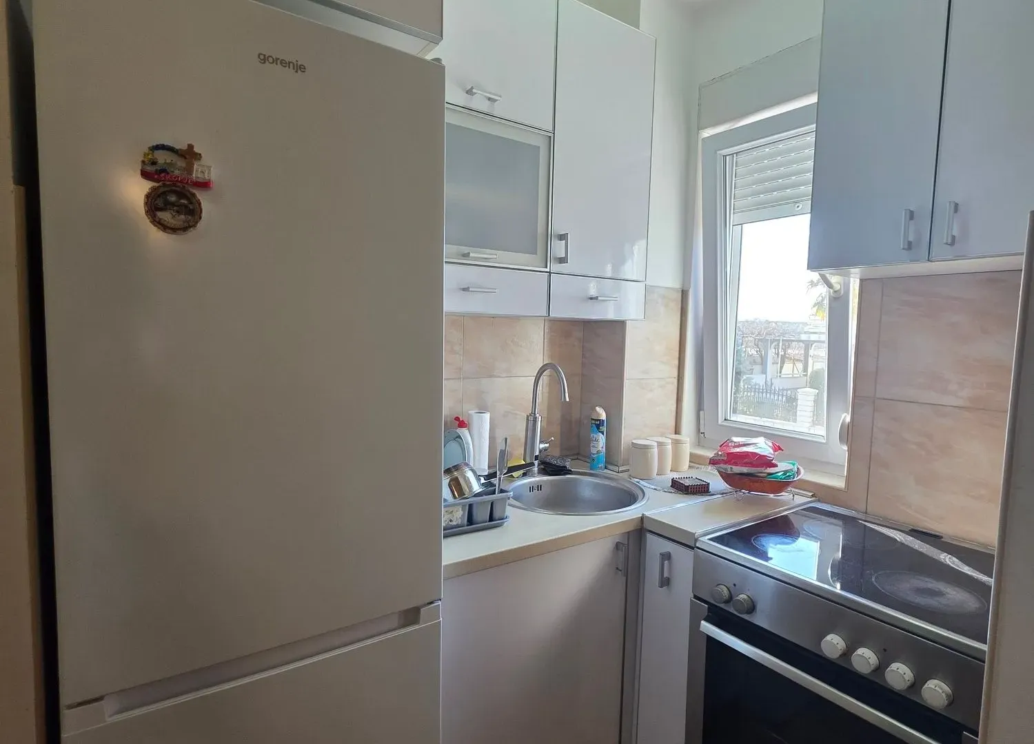Rent, one bedroom apartment, 35m², Zabjelo, Podgorica