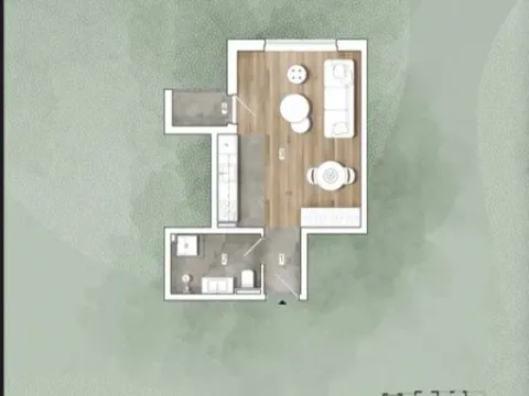 Prodaja, garsonjera, 30m², Radanovići, Kotor - image 3