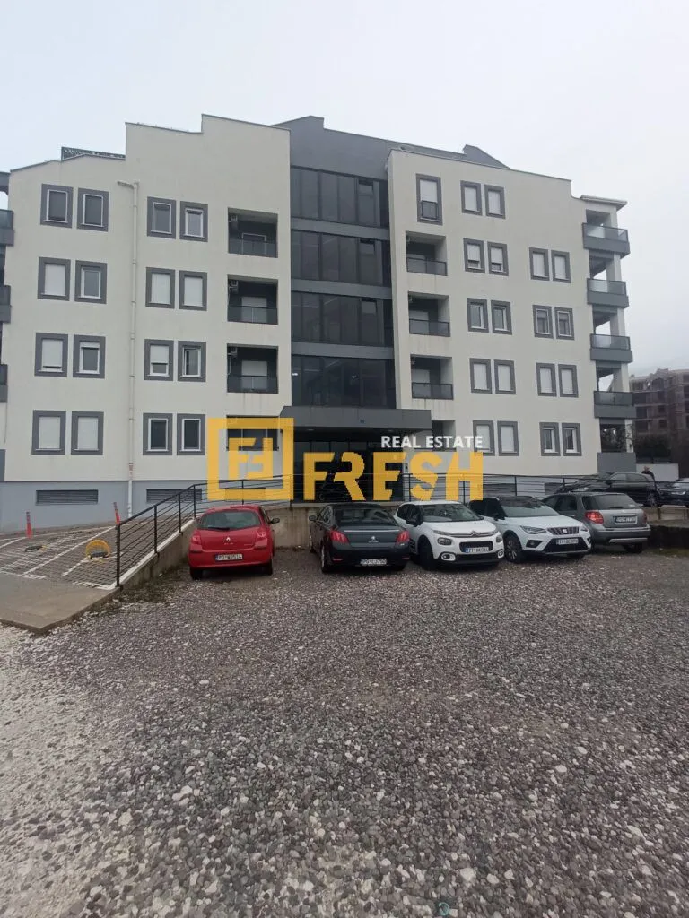 Rent, one bedroom apartment, 42m², Centar, Podgorica