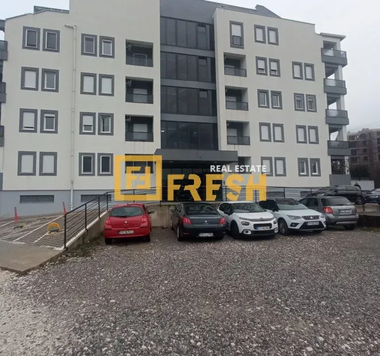 Rent, one bedroom apartment, 42m², Centar, Podgorica