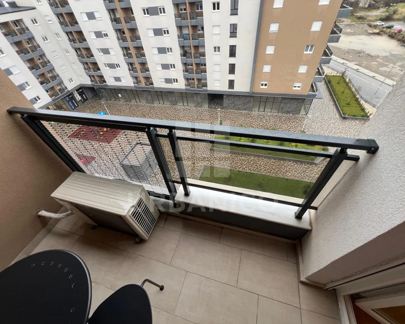 Rent, one bedroom apartment, 49m², Stari Aerodrom, Podgorica