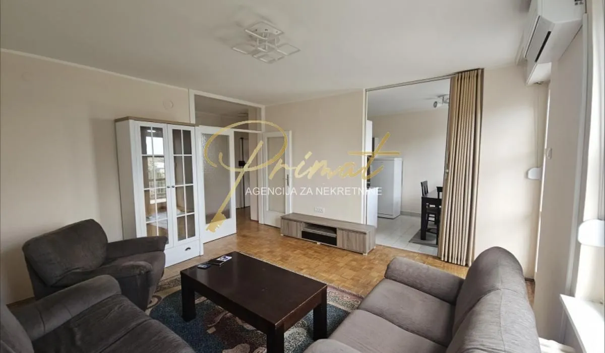 Rent, two bedroom apartment, 56m², Palilula Sve Podlokacije, Beograd