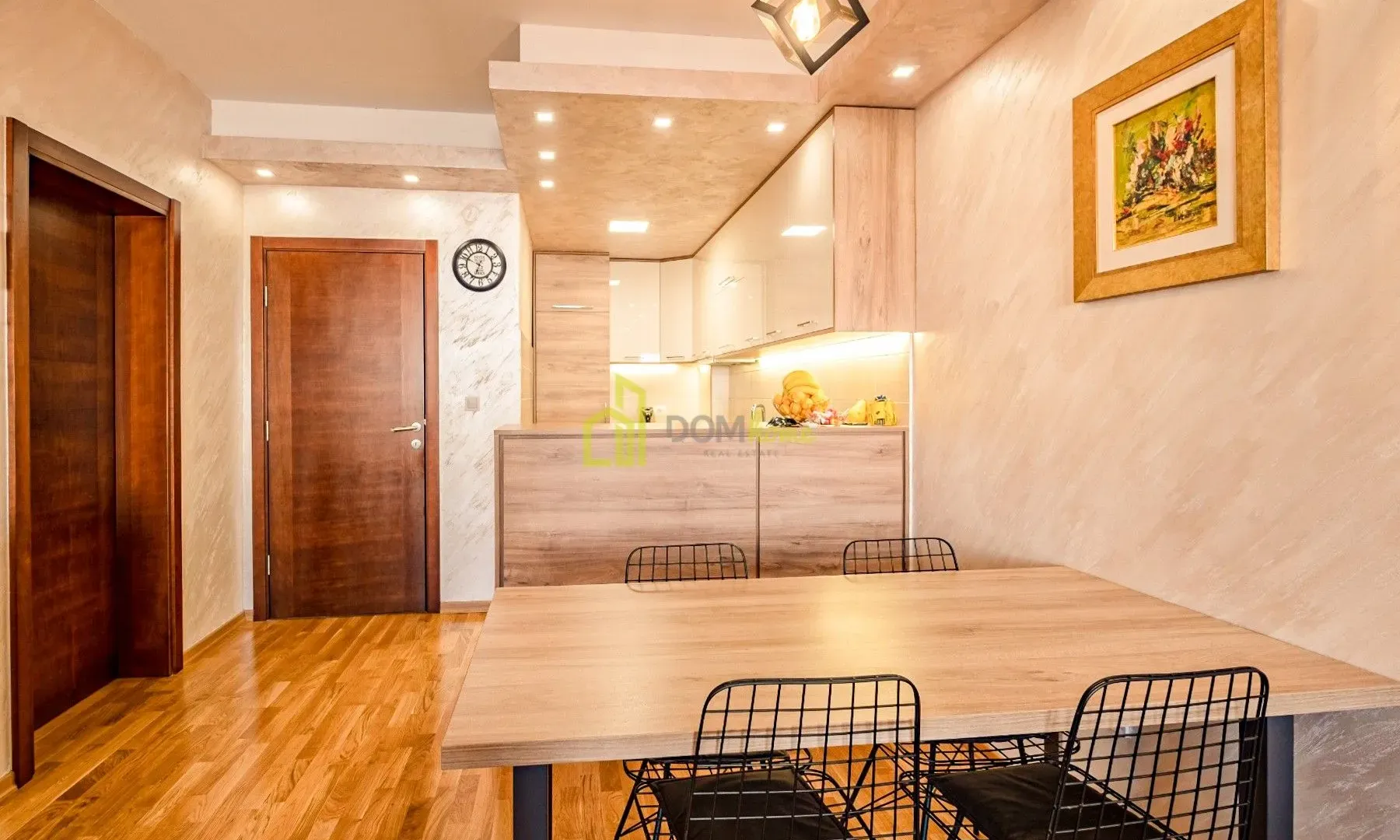 Prodaja, jednosoban stan, 51m², Tuški Put, Podgorica