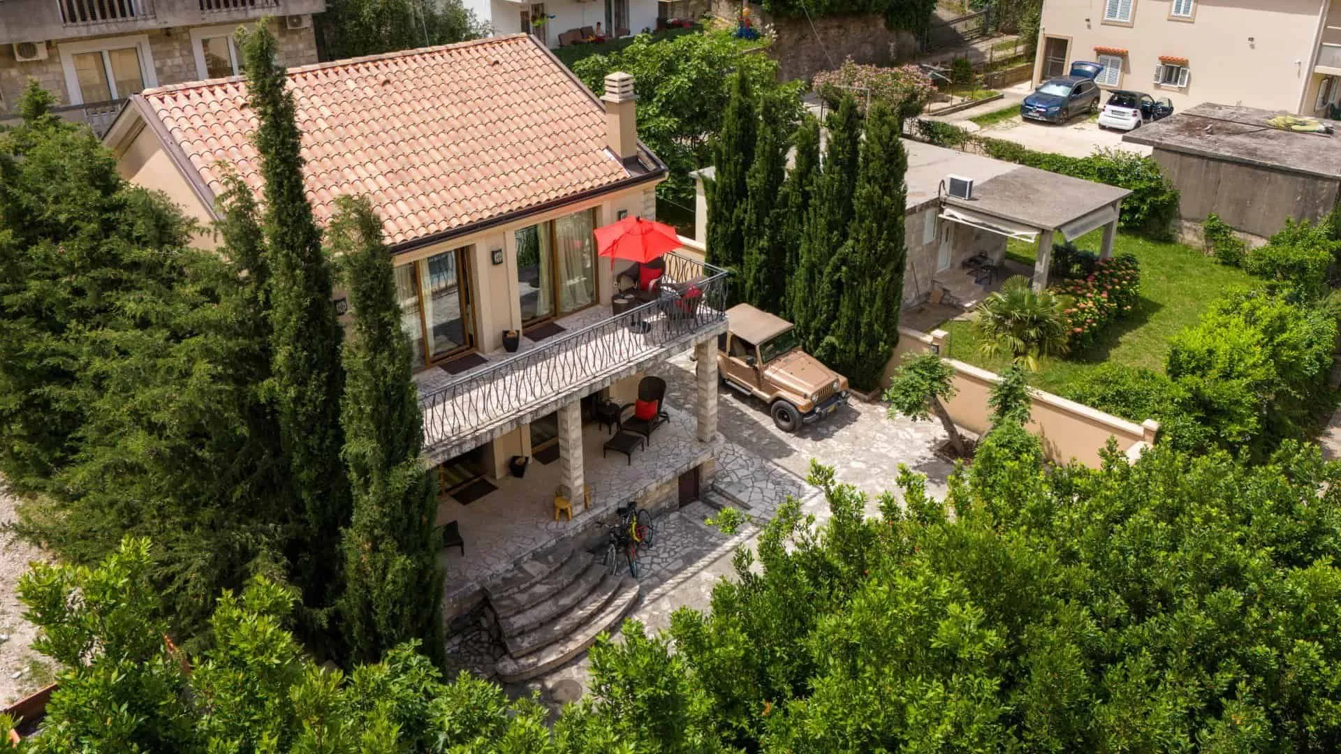 Sale, house, 119m², Prčanj, Kotor