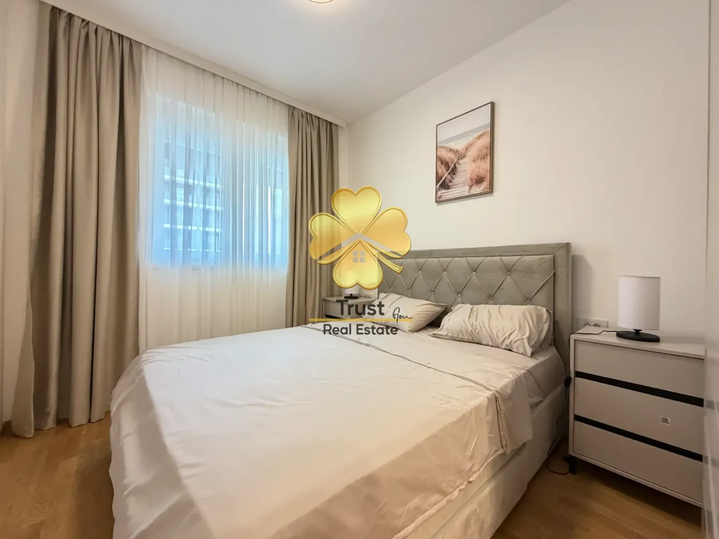 Rent, one bedroom apartment, 50m², Stari Aerodrom, Podgorica