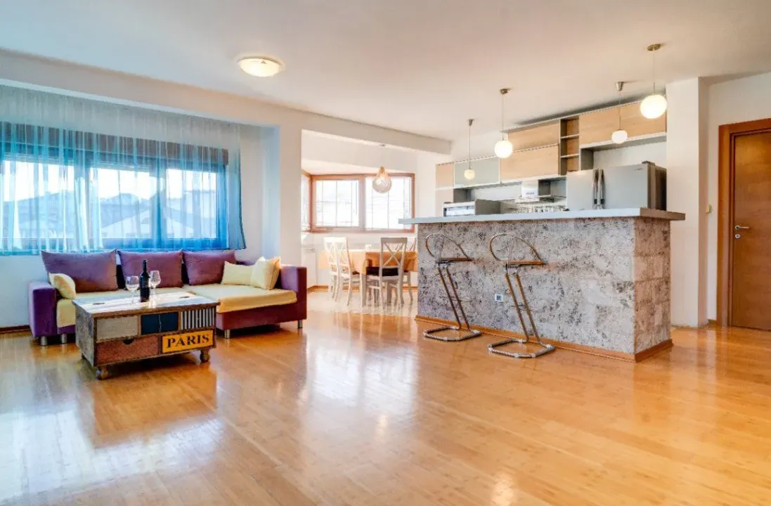 Rent, three bedroom apartment, 118m², Vezirov Most, Podgorica