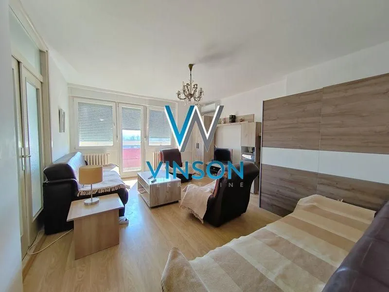 Rent, one bedroom apartment, 47m², Liman 4, Novi Sad Sve Podlokacije