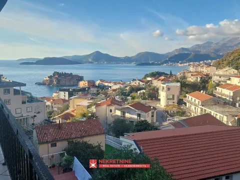 Sale, three bedroom apartment, 85m², Sveti Stefan, Budva - image 1
