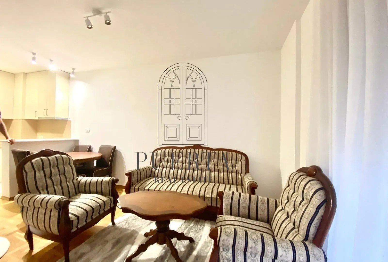 Rent, one bedroom apartment, 40m², Pobrežje, Podgorica