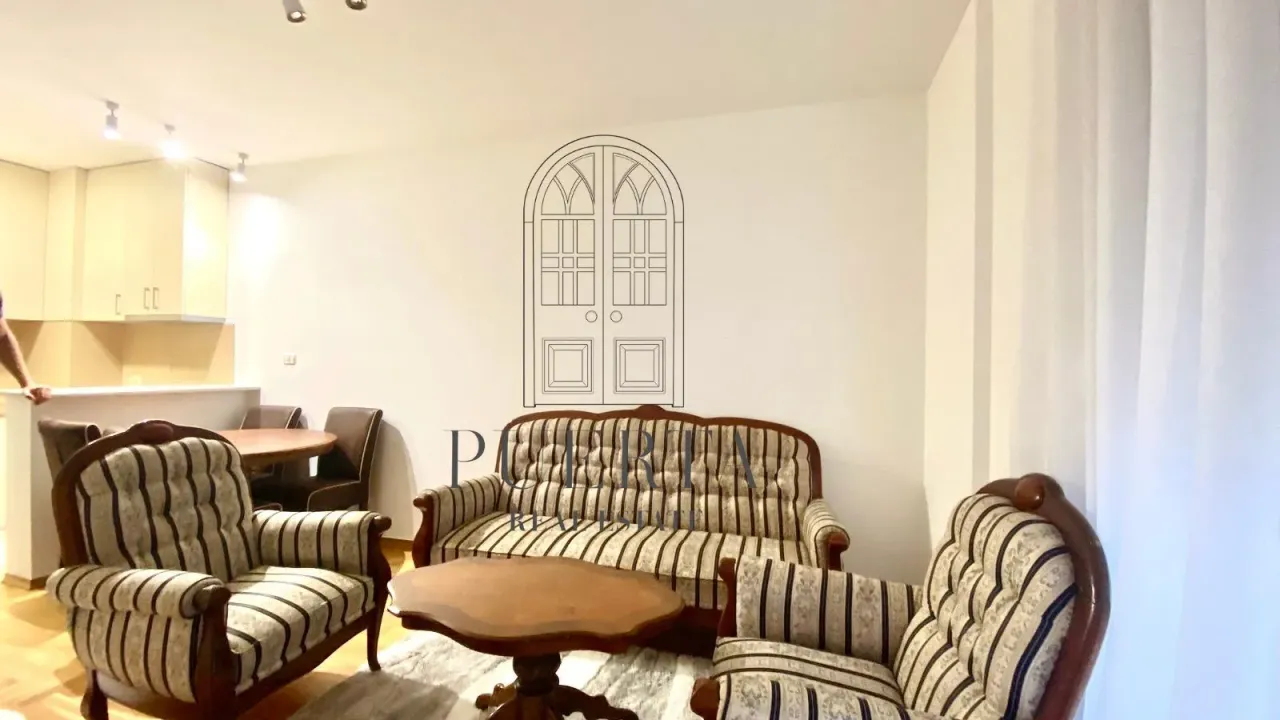 Rent, one bedroom apartment, 40m², Pobrežje, Podgorica