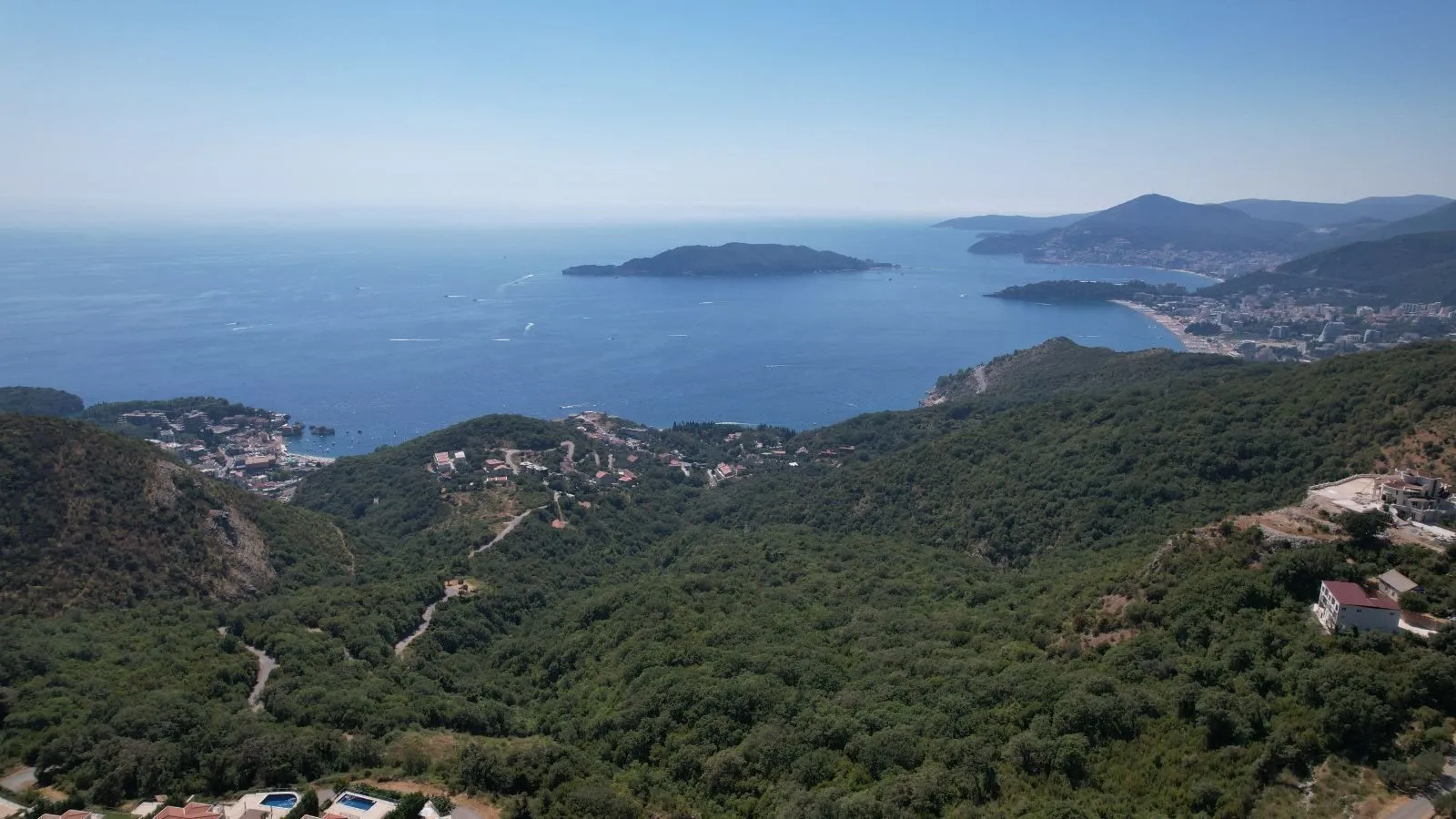 Prodaja, plac, 7727m², Pržno, Budva