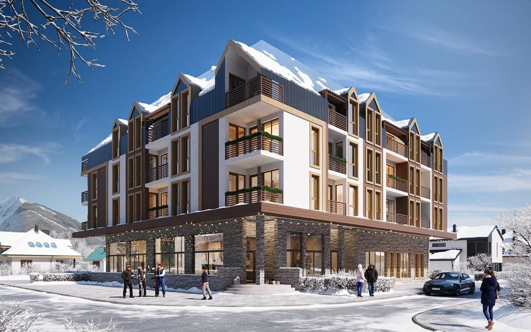 Prodaja, jednosoban stan, 43m², Kolašin, Crna Gora