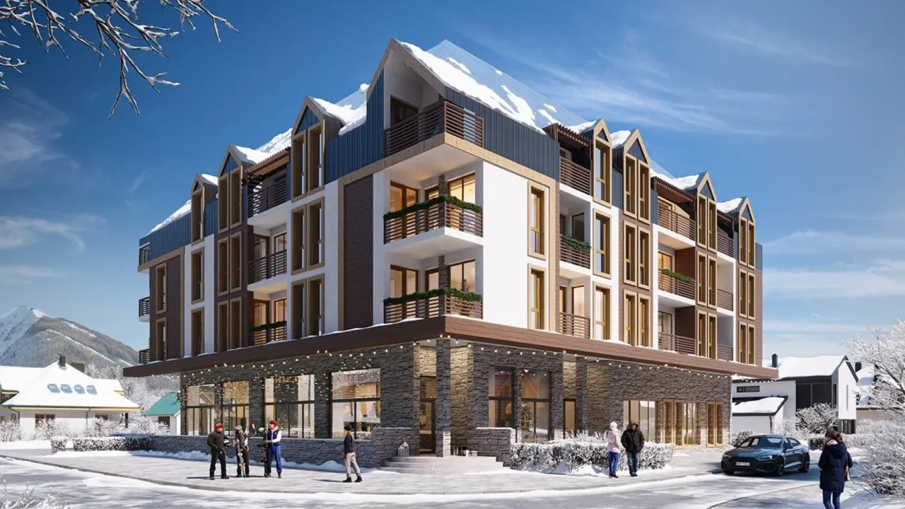 Prodaja, jednosoban stan, 43m², Kolašin, Crna Gora