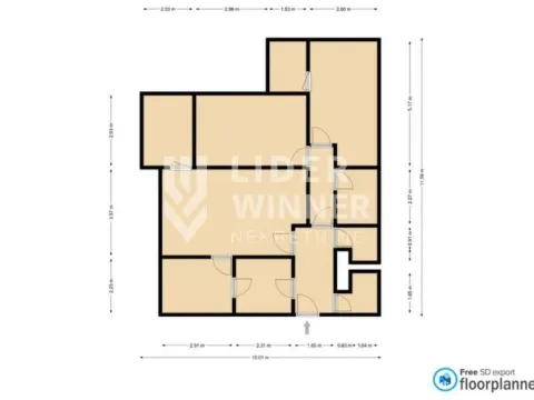 Prodaja, trosoban stan, 84m², Čukarička Padina, Beograd - image 4