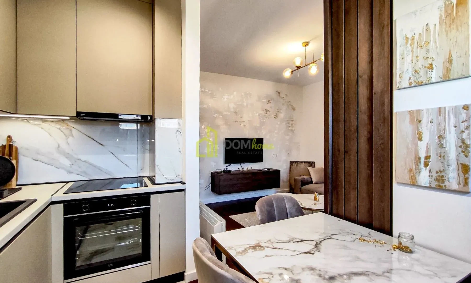 Izdavanje, jednosoban stan, 39m², Kruševac, Podgorica