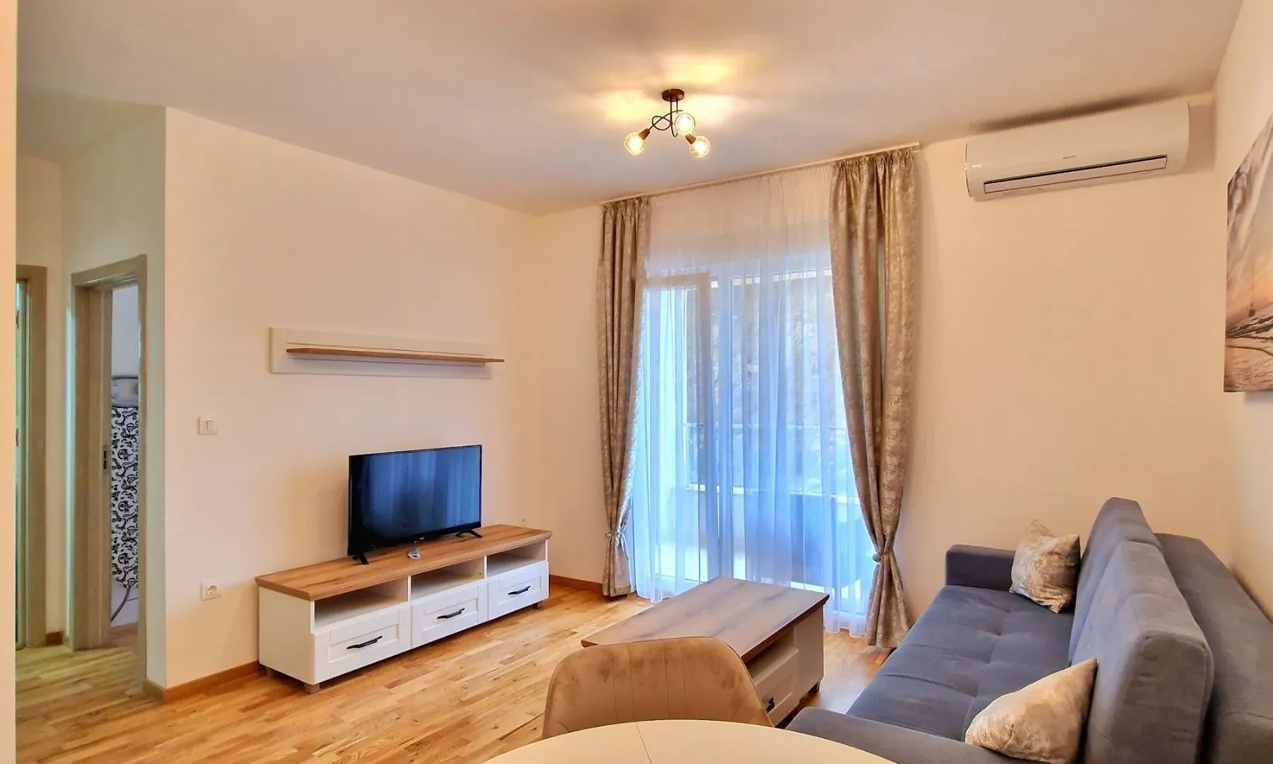 Sale, one bedroom apartment, 43m², Bečići, Budva