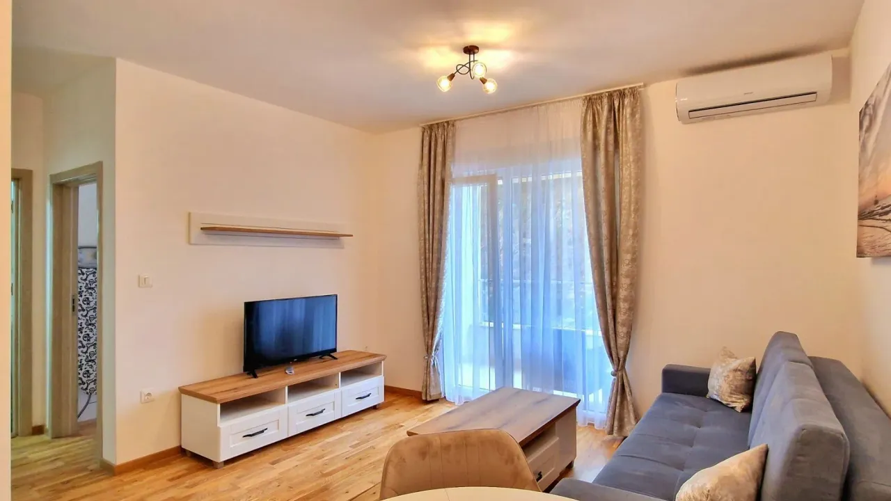 Prodaja, jednosoban stan, 43m², Bečići, Budva