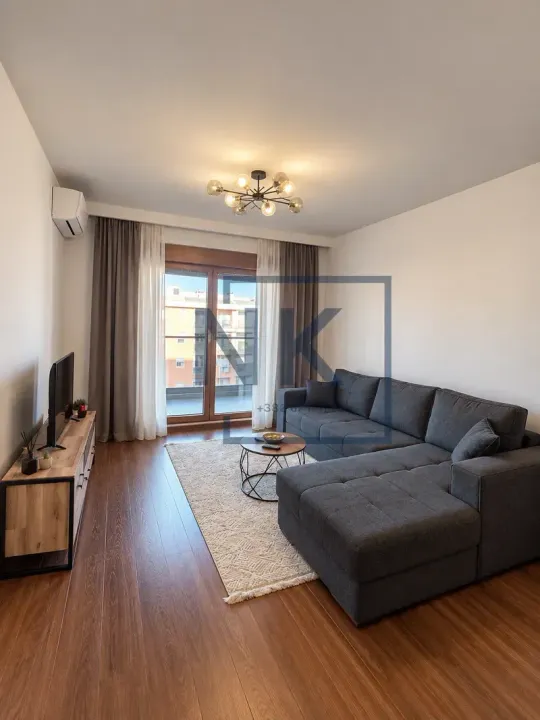 Rent, one bedroom apartment, 50m², Master Kvart, Podgorica