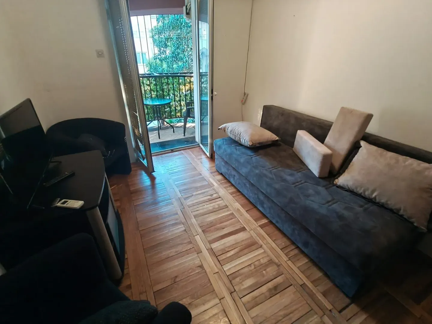Rent, studio apartment, 25m², Gintaš, Podgorica