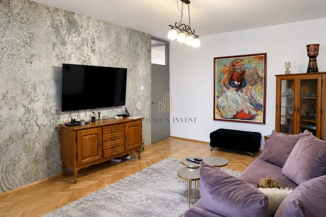 Sale, three bedroom apartment, 120m², Tuški Put, Podgorica
