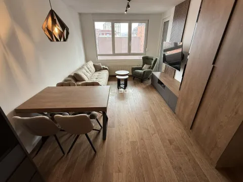 Rent, two bedroom apartment, 51m², Medijana, Niš - image 6