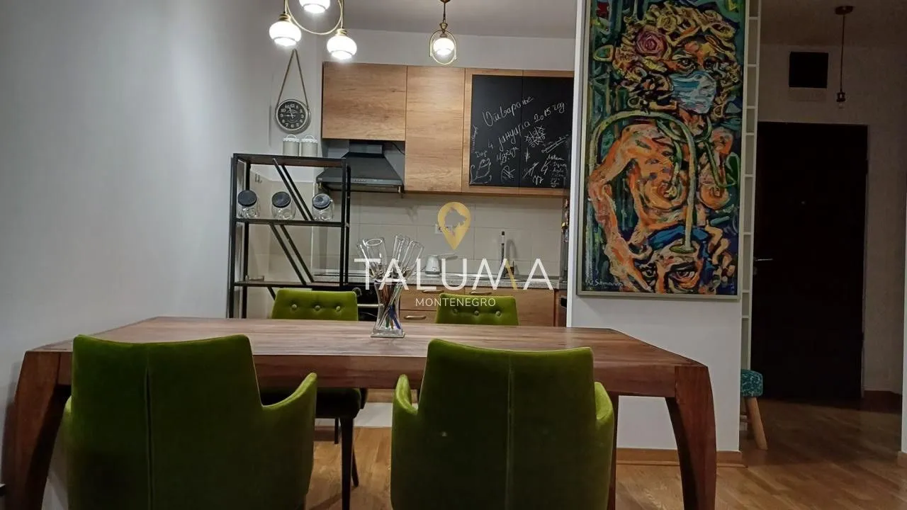 Rent, one bedroom apartment, 52m², City Kvart, Podgorica