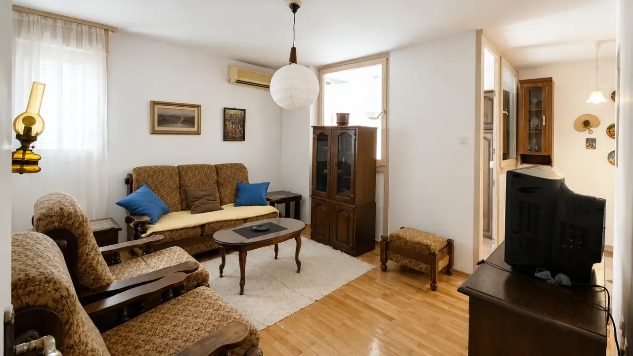 Sale, two bedroom apartment, 60m², Blok 5, Podgorica