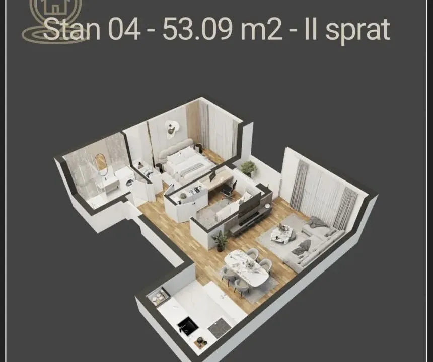 Prodaja, trosoban stan, 53m², Adice, Novi Sad Sve Podlokacije