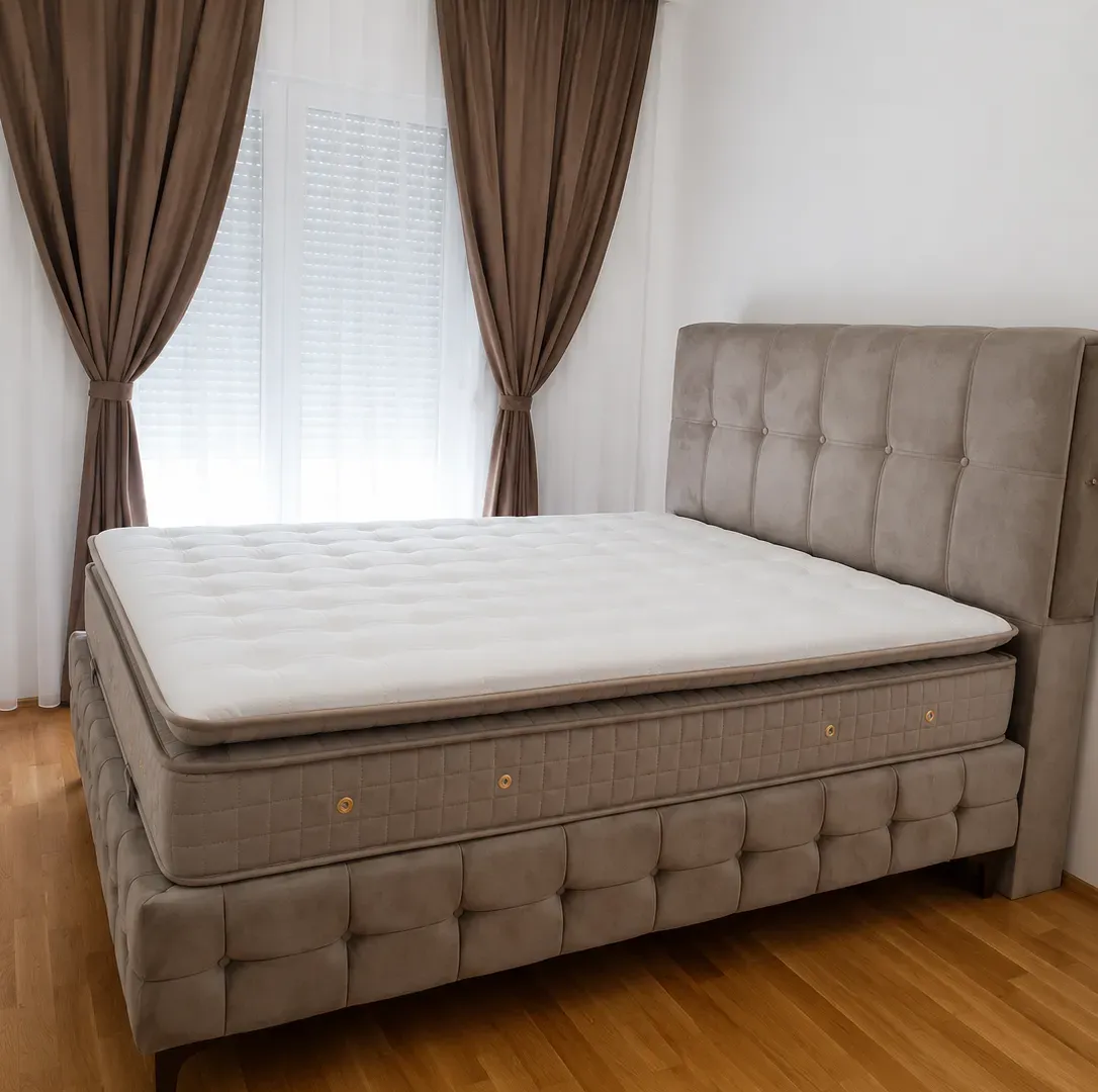 Rent, one bedroom apartment, 39m², Stari Aerodrom, Podgorica