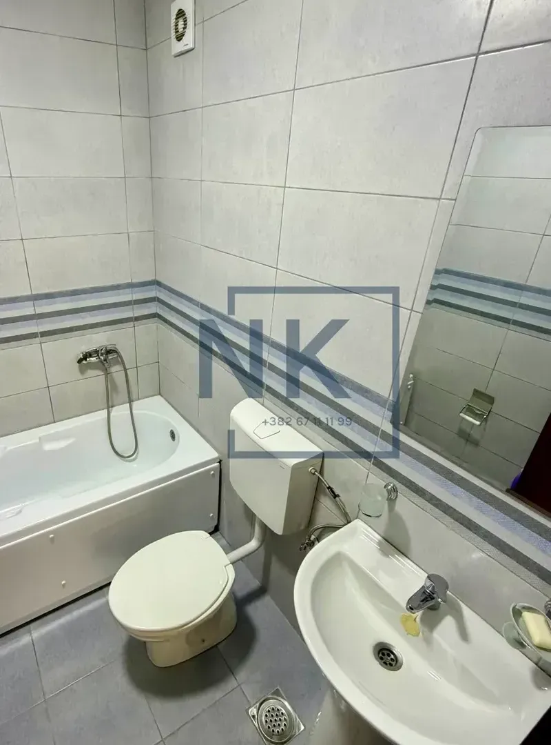 Prodaja, dvosoban stan, 73m², Tuški Put, Podgorica