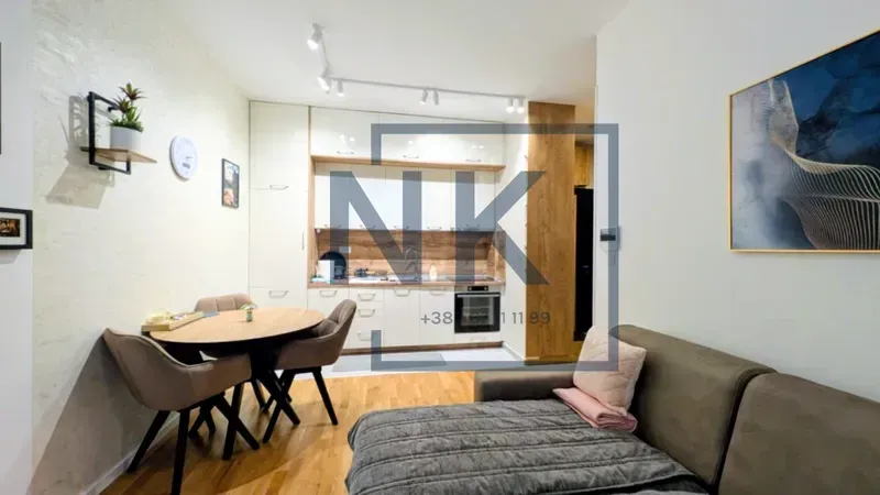 Rent, one bedroom apartment, 42m², Tološi, Podgorica