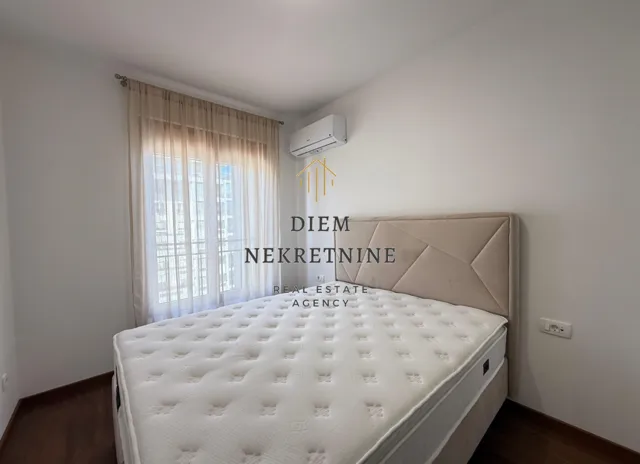 Rent, two bedroom apartment, 69m², Master Kvart, Podgorica